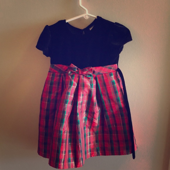 Toddler Holiday Dress - Picture 1 of 5